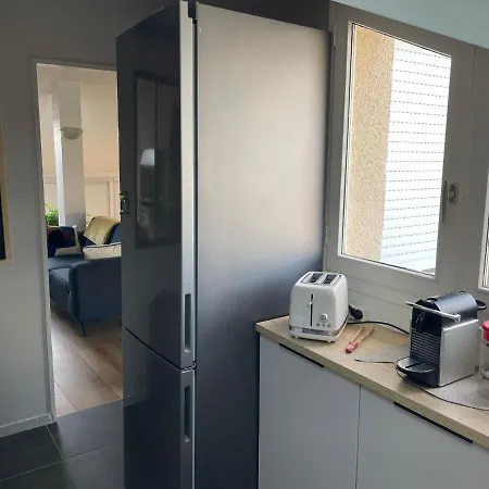 Appartamento Grand Hypercentre Avec Terrasse Et Parking