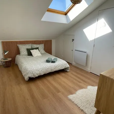 Grand Hypercentre Avec Terrasse Et Parking Poitiers